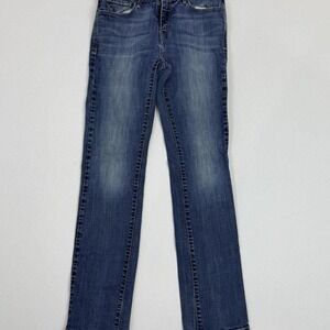 Womens Levis 505 Straight Jeans